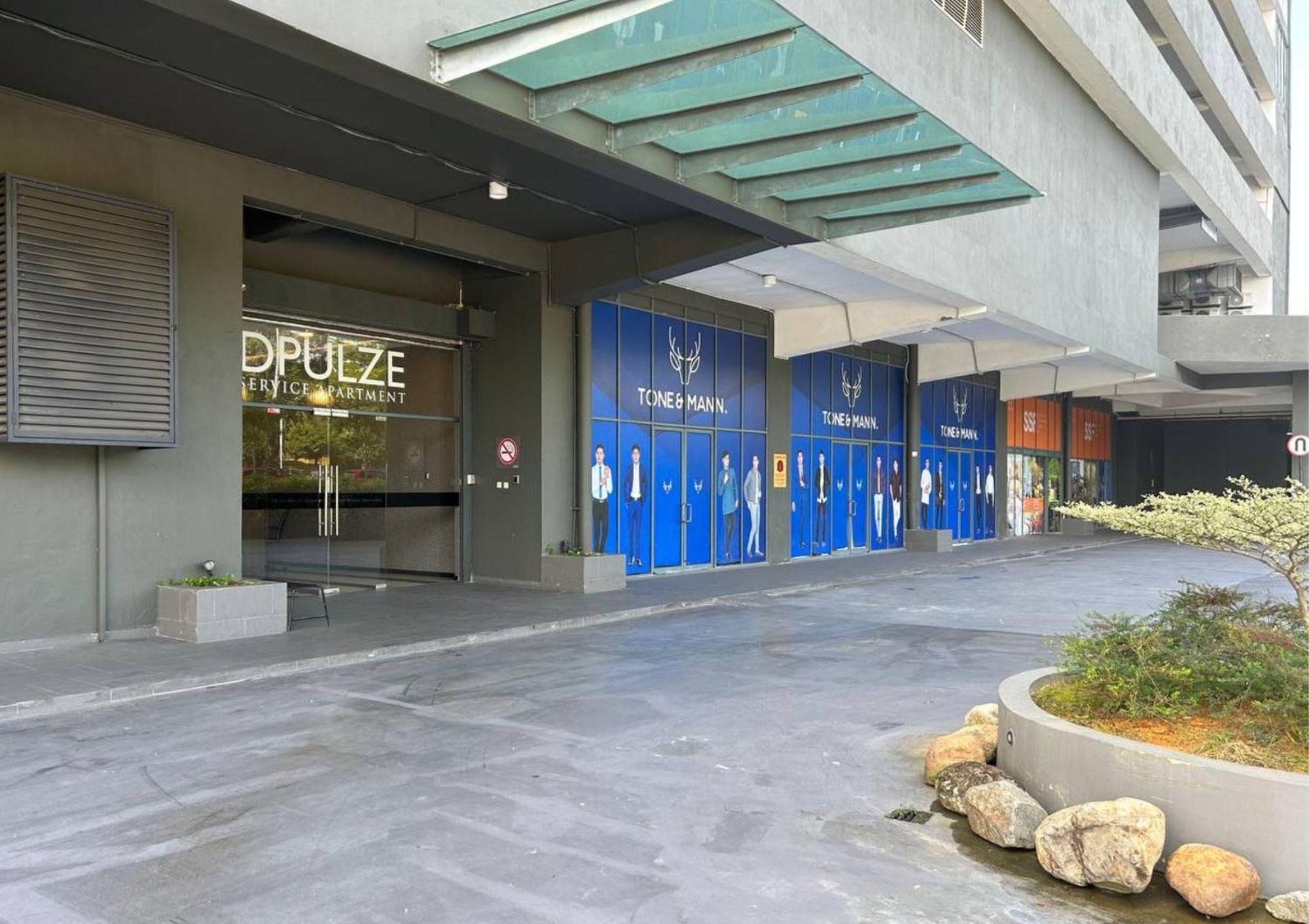 Cozy Park View Stay Above Dpulze Mall #Dp1 Cyberjaya Exterior foto