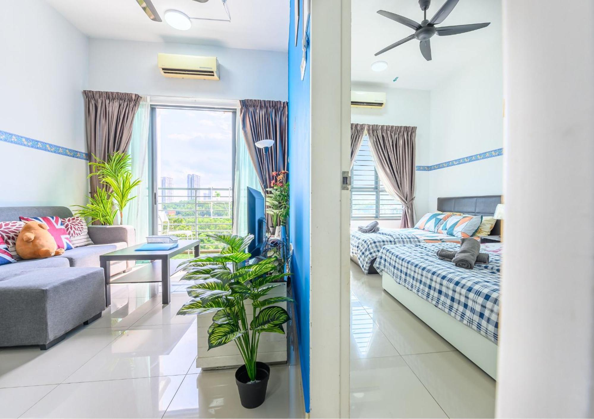 Cozy Park View Stay Above Dpulze Mall #Dp1 Cyberjaya Exterior foto