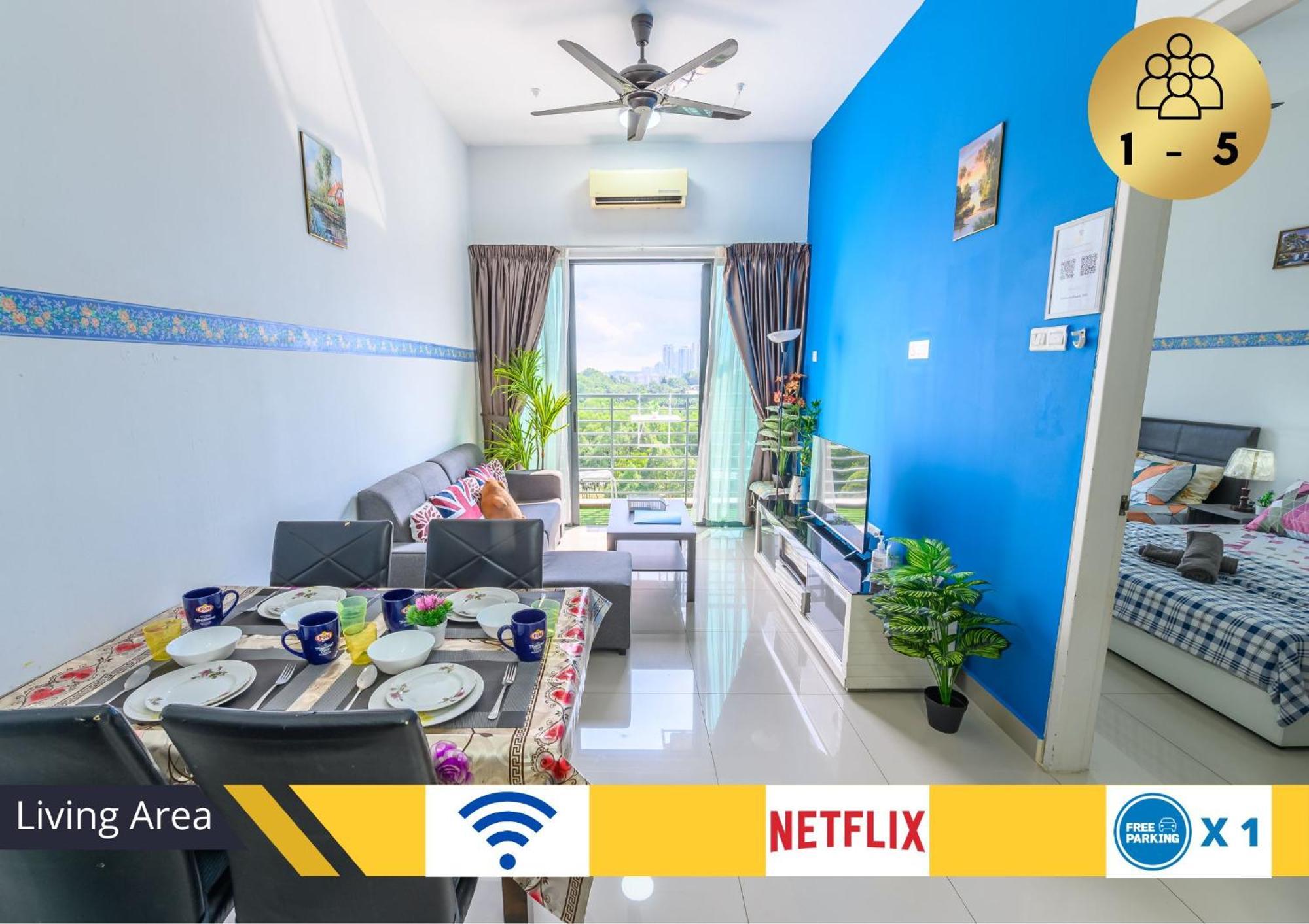Cozy Park View Stay Above Dpulze Mall #Dp1 Cyberjaya Exterior foto