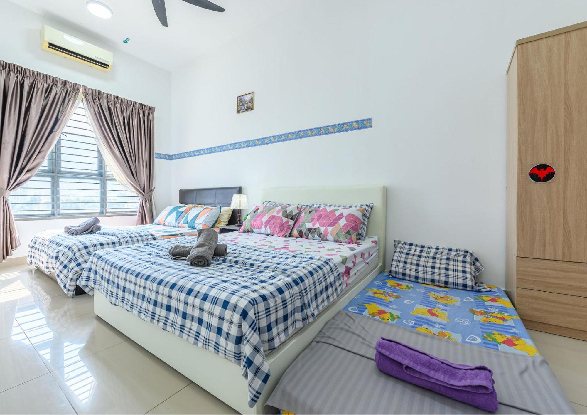 Cozy Park View Stay Above Dpulze Mall #Dp1 Cyberjaya Exterior foto