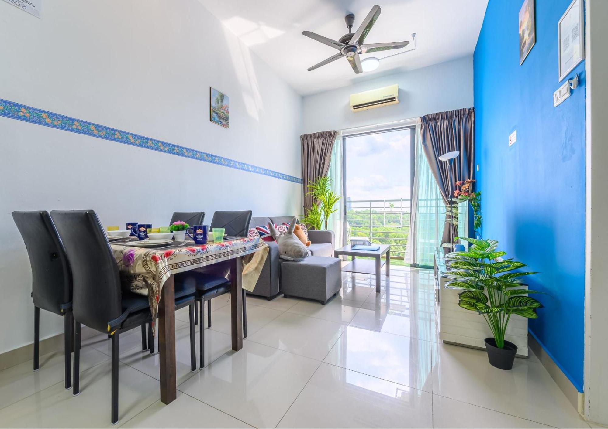 Cozy Park View Stay Above Dpulze Mall #Dp1 Cyberjaya Exterior foto