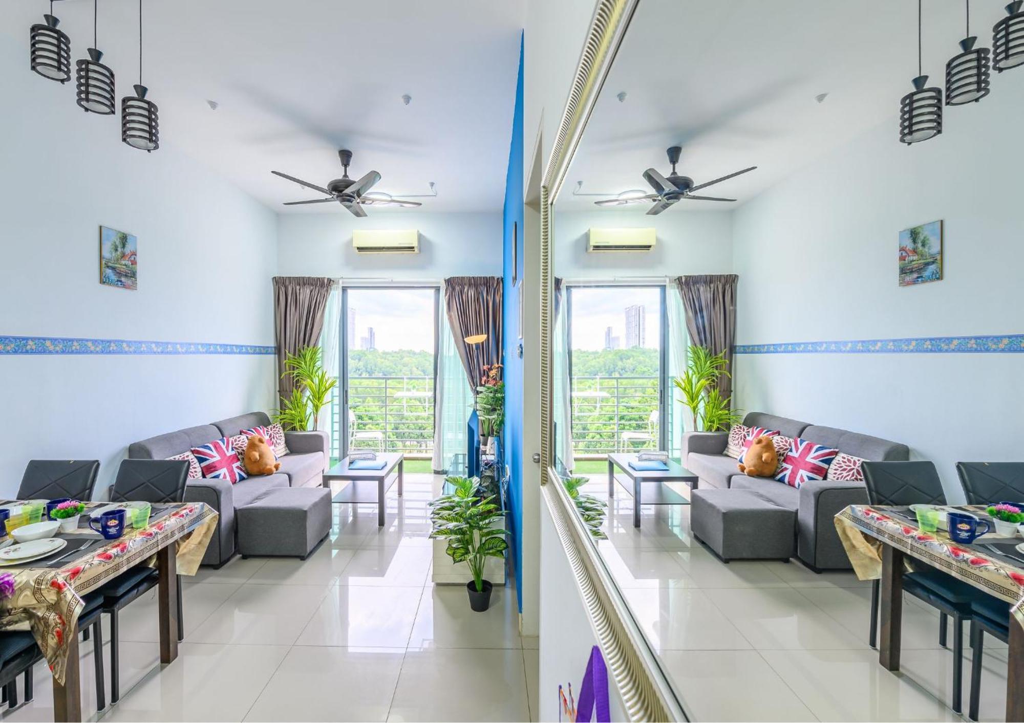 Cozy Park View Stay Above Dpulze Mall #Dp1 Cyberjaya Exterior foto