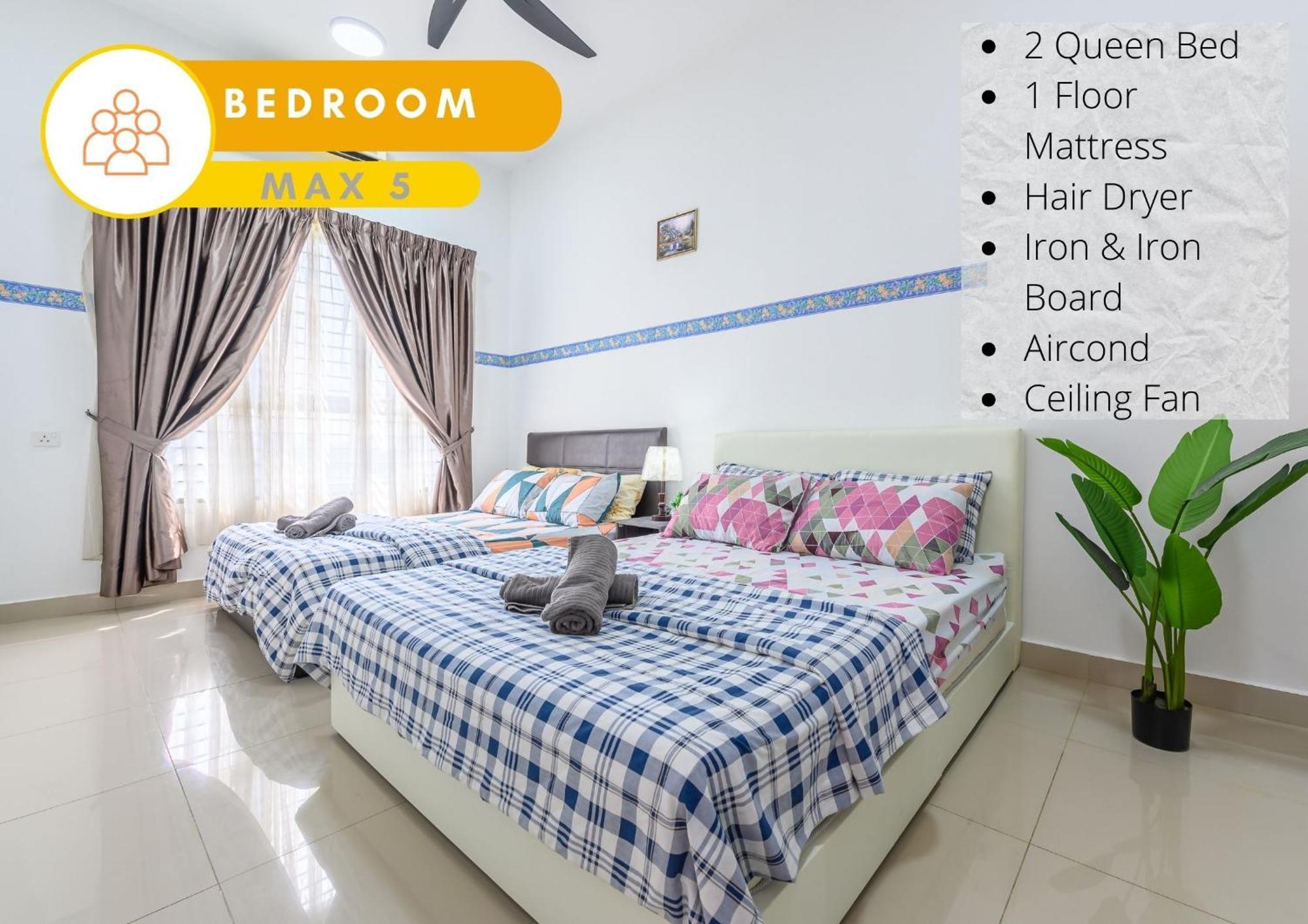 Cozy Park View Stay Above Dpulze Mall #Dp1 Cyberjaya Exterior foto