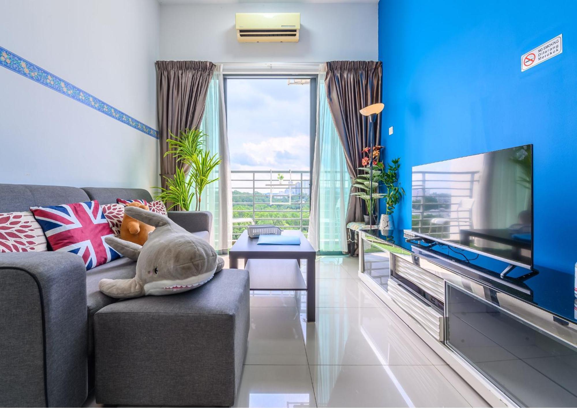 Cozy Park View Stay Above Dpulze Mall #Dp1 Cyberjaya Exterior foto
