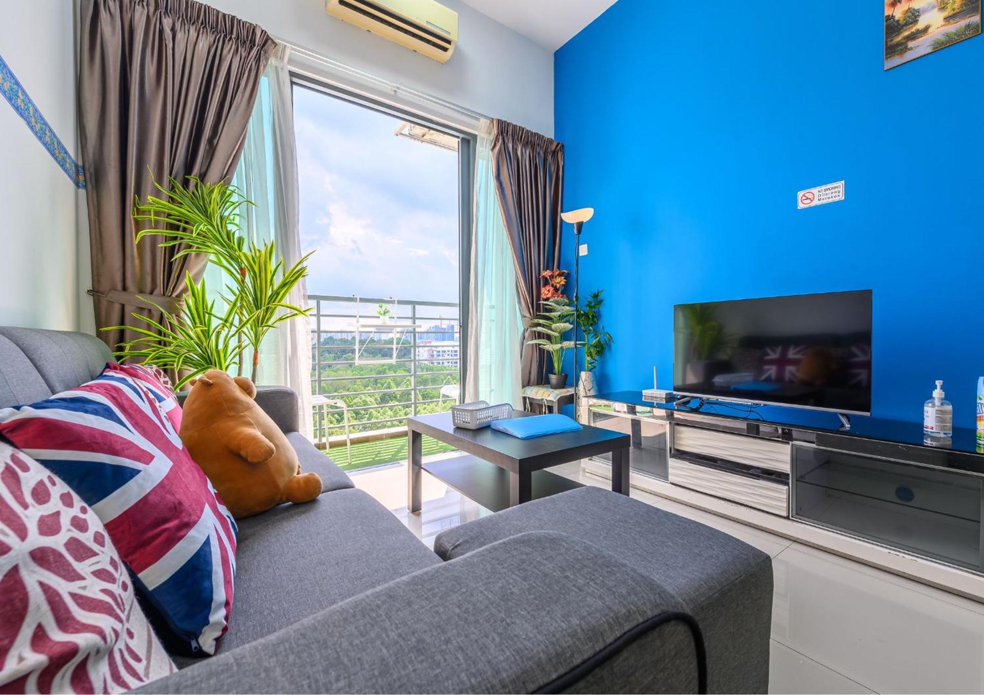 Cozy Park View Stay Above Dpulze Mall #Dp1 Cyberjaya Exterior foto
