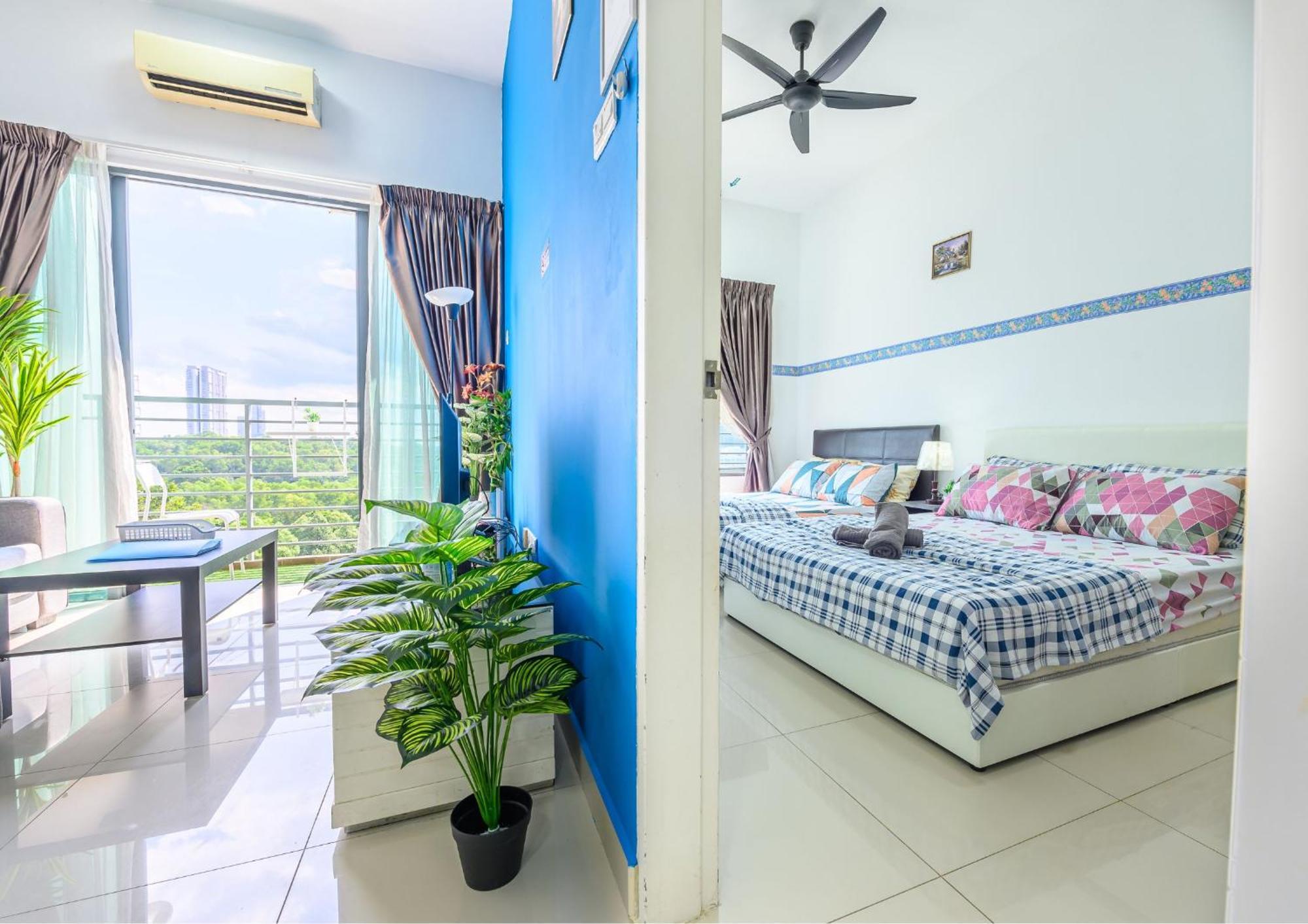Cozy Park View Stay Above Dpulze Mall #Dp1 Cyberjaya Exterior foto