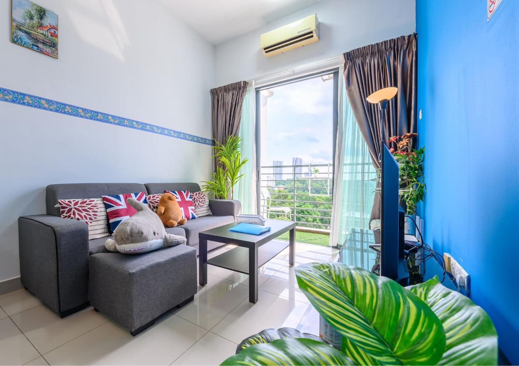 Cozy Park View Stay Above Dpulze Mall #Dp1 Cyberjaya Exterior foto