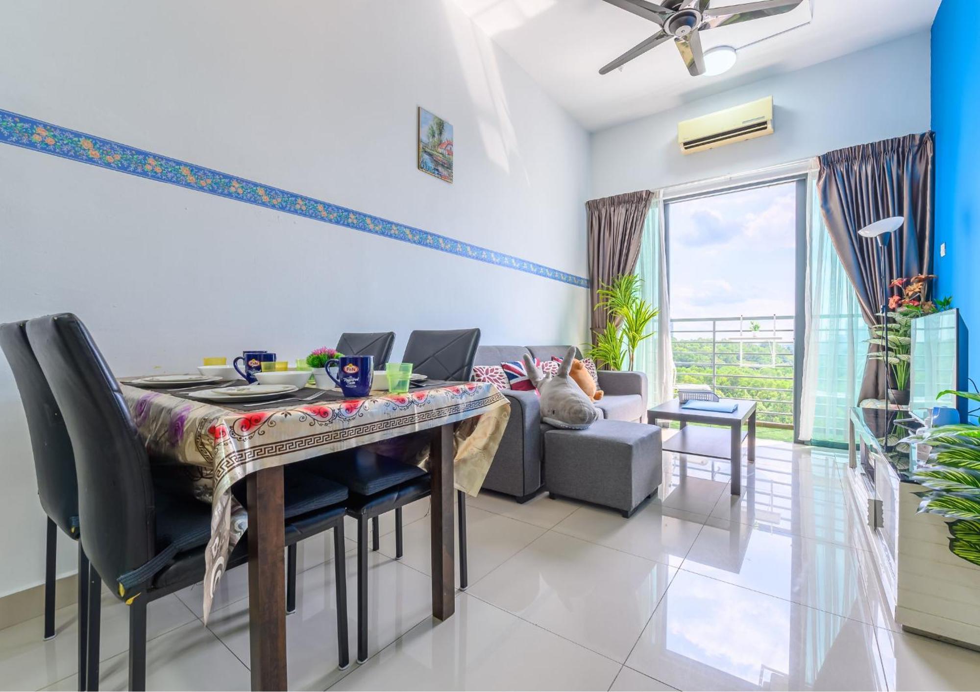 Cozy Park View Stay Above Dpulze Mall #Dp1 Cyberjaya Exterior foto