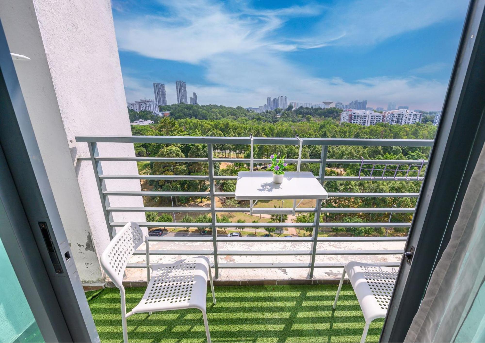 Cozy Park View Stay Above Dpulze Mall #Dp1 Cyberjaya Exterior foto